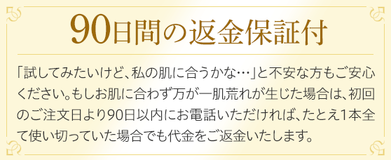 返金保証